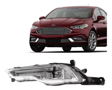 Faro Niebla Ford Fusion 2017 2018 Full Led Lado Conductor Envío gratis