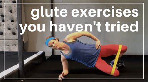 The Best Glute Exercises You Havent Tried The Barbell Physio