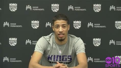 Kings rookie Tyrese Haliburton analyzes first loss of the season, a 116-100 victory by the Suns ...