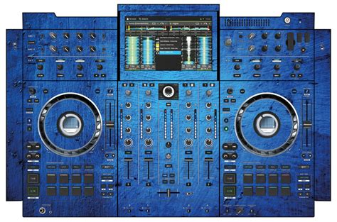 Dj Skins® Denon Dj Prime 4 Skin Ocean