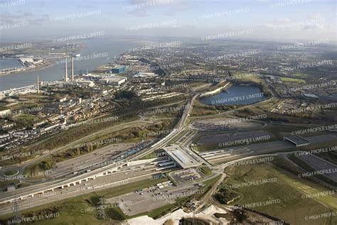 Ebbsfleet International Aerial Photograph High Profile Limited