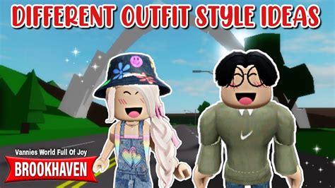 😱😲 Brookhaven 🏡rp Different Style Outfits For Girls And Boys Roblox Brookhaven 🏡rp Youtube