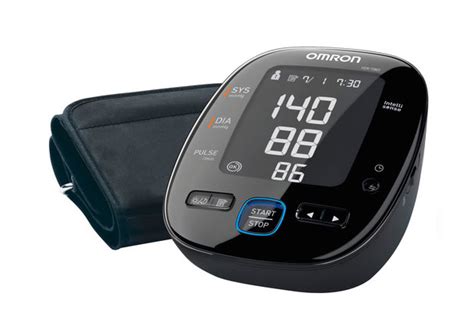 Omron HEM7280T Bluetooth Blood Pressure Monitor Smartphone App