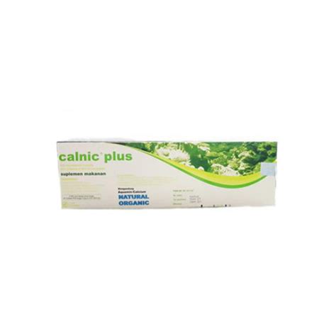 Calnic Plus Tablet Alodokter Shop