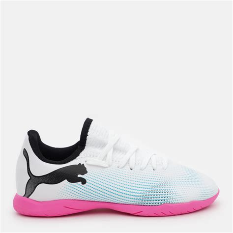 Детские футбольные бутсы-футзалки для мальчика Puma Future 7 Play It Jr ...