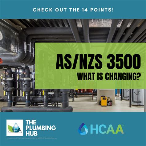 Asnzs 3500 2021 What Is Changing The Institute Of Plumbing