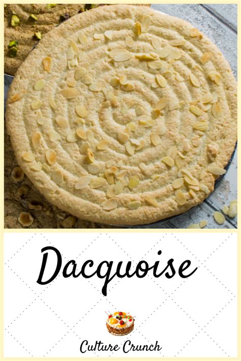 Dacquoise La Recette Facile Artofit