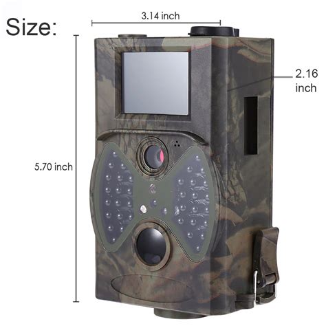 Hc A Mp Wireless Ir Led Digital Hunting Camera Wildlife Infrared