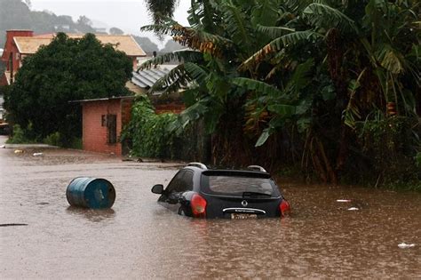 Brazili Zeker Doden En Vermisten Door Hevig Noodweer In Rio