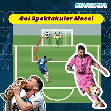 Ternyata Messi Sudah Mencetak Gol Spektakuler Sepanjang Karir