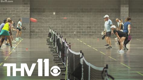 Pickleball tournament heads to Hot Springs | thv11.com