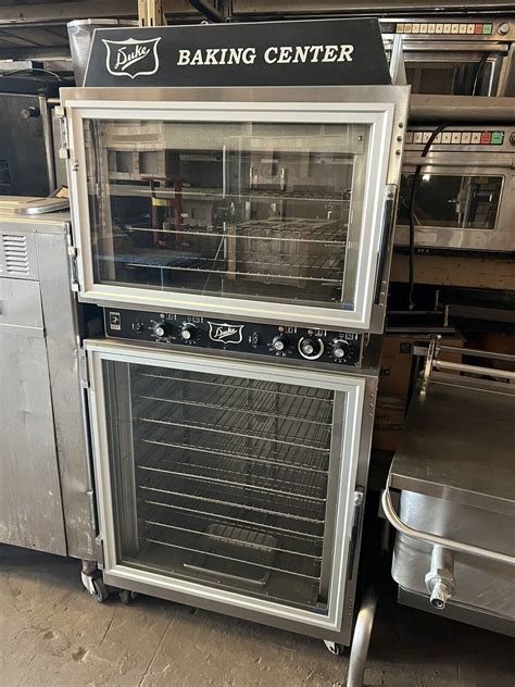 Convection Baking Oven And Proofing Cabinet Duke Ahpo 6118 Single Phase