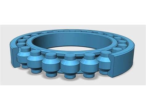 Fully 3d Printable Bearing 3d Model 3d Printable Cgtrader