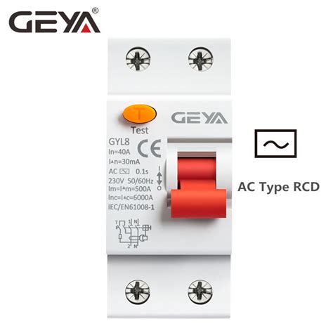 Geya Gyl P P New F Magnetic Electronic Elcb Bylon Body Skd Rccb