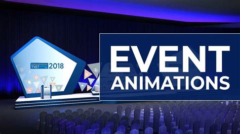 Event Moderator Animation YouTube