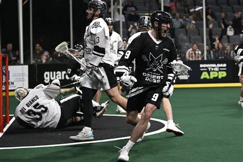 HIGHLIGHTS | CALGARY ROUGHNECKS VS. LAS VEGAS DESERT DOGS - NLL