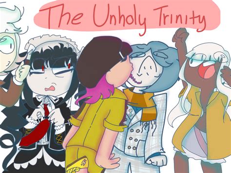 The Unholy Trinity Squad Are Back Once Again By Cherrymikel On Deviantart