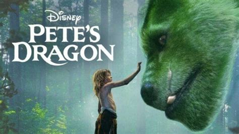 Pete's Dragon 2016 Movie Review - W2Mnet