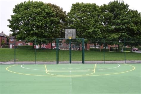 Muga Triple Court Painted Tarmac Streetscape Products Services