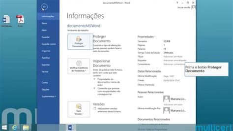 Assinatura Digital De Documentos Em Microsoft Word Youtube