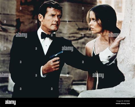 James Bond Film Retrospektive Studio Publicity Still Der Spion Der