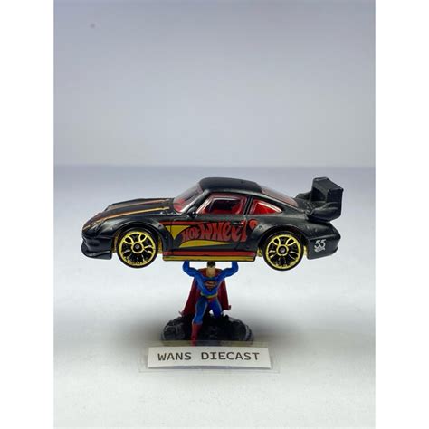 Jual Hot Wheels Porsche 911 GT2 Loose Hitam Shopee Indonesia