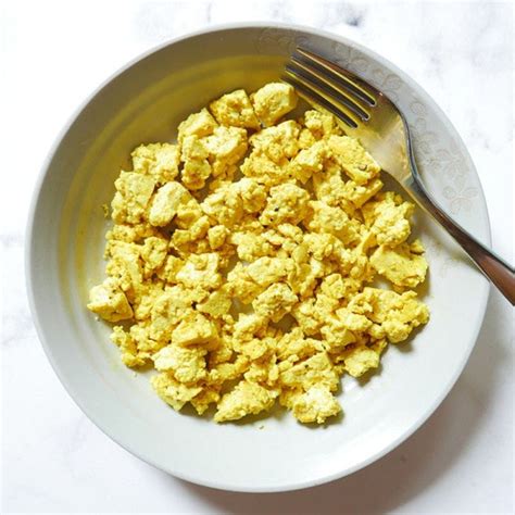 Simple Tofu Scramble Recipes Ww Canada