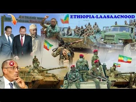 Deg Deg Ethiopia Oo U Yeertay Madaxda Ssc Iyo Garaadada Garowe Oo Guux