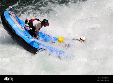 Whitewater Rafting Helmet Hi Res Stock Photography And Images Alamy