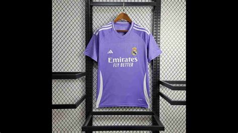 Maglie Calcio Real Madrid Seconda 2024 2025 YouTube