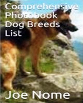 Comprehensive Photobook of Dog Breeds List – PGGEN