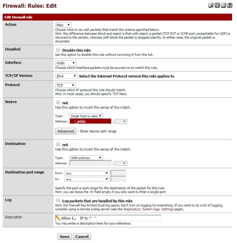 Pfsense Access Your Firewall From Anywhere With Your Dynamic Dns Host