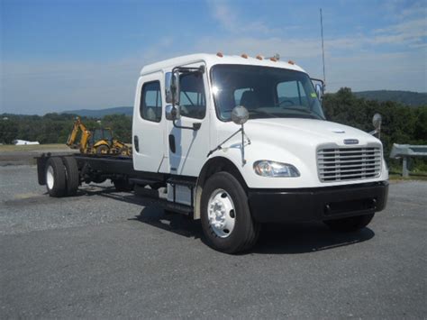 Freightliner Cab Chassis Trucks For Sale