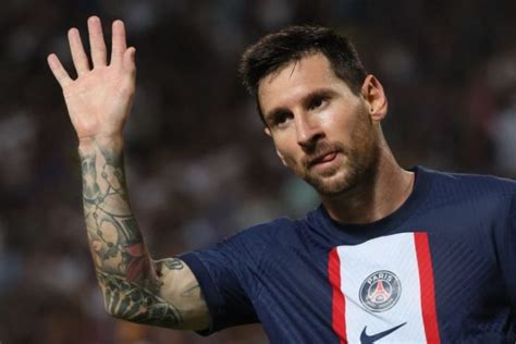 Football Lionel Messi Quitte Le Psg