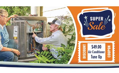 Purchase A Ac Tune Up Get A Complimentary Whole Home Electrical