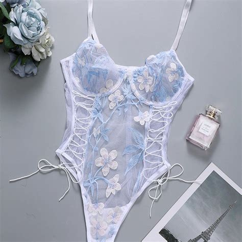 Mesh Transparent Lingerie Lace White Lingerie China Bikini Swimwear And Swimming Wear Price