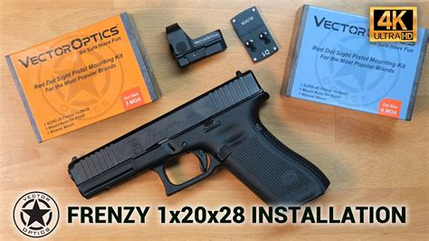 How To Mount The Vector Optics Frenzy X X Red Dot Sight On A Glock