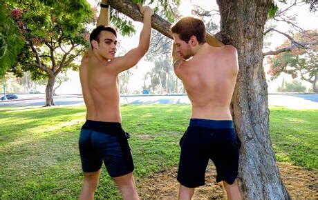 American Well Built David Skylar And Stud Sebastian Sky In Hot Anal Sex Outdoor