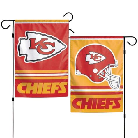 Kansas City Chiefs Nfl Wincraft Red And Yellow 2 Sided Vertical Garden