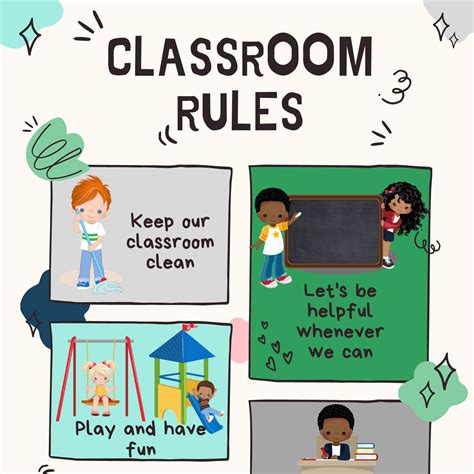 Classroom Management Poster Etsy