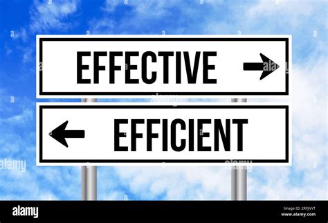 Effective signage hi-res stock photography and images - Alamy