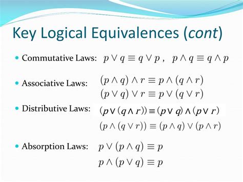 PPT Discrete Mathematics Applications Of PL And Propositional