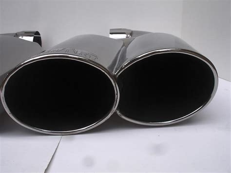 Buy Porsche Cayenne 955 02 06 Techart Style Exhaust Tips Audi Q7 VW