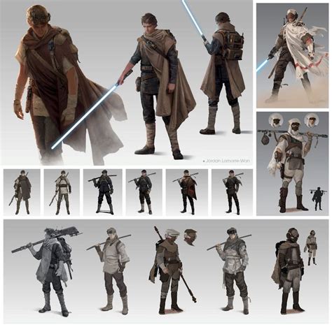 Star Wars Jedi Fallen Order Concept Artworks Star Wars Jedi Star