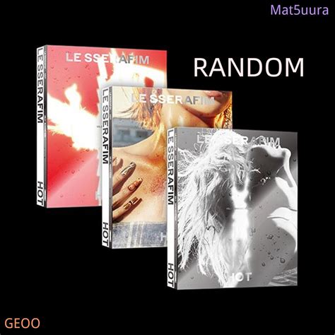 Альбом LE SSERAFIM 5th Mini Album HOT купить на OZON по низкой цене 2690004379