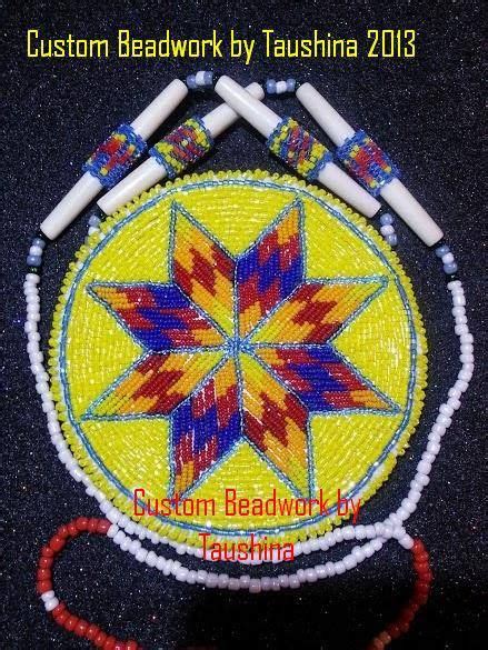 Beaded Medallion By Taushina Nez Perceumatilla On Fb Indian