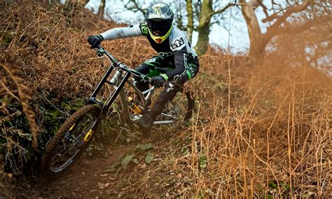nukeproof teases  pulse dh prototype bike  adam brayton  race