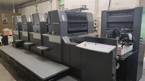 HEIDELBERG PM 74 4 Machinery Europe