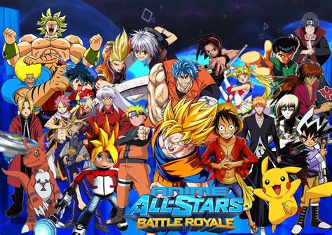 Anime All-Star Battle Royale | Anime Amino