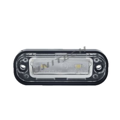 A 0038206156 Lampa oświetlenia tablicy rej LED 9 36V 32x82mm 0038206156